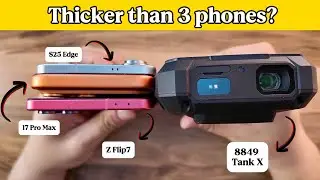 This Phone is THICKER Than 3 iPhones! (8849 Tank X)