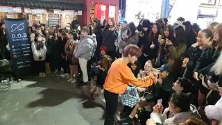 디오비(D.O.B)/ 끝인사와 모금/2차-14/ 20191122 홍대버스킹