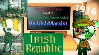 Countryhumans react to The Foggy Dew 