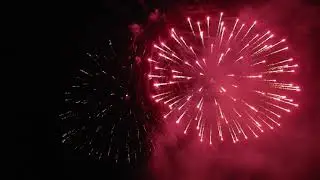 Nikon A900. 4K. Фейерверк на День Города Обнинск.