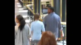 Justin Bieber at mall of america
