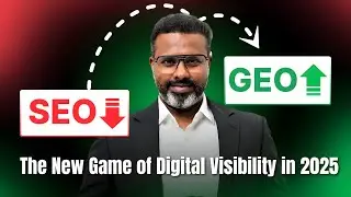 SEO vs GEO: The New Game of Digital Visibility in 2025