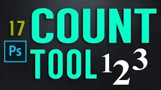 Count  Tool  Photoshop CC Class 17 by GFX Mentor Designer