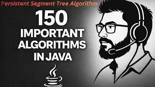 80. Persistent Segment Tree Algorithm (Java)