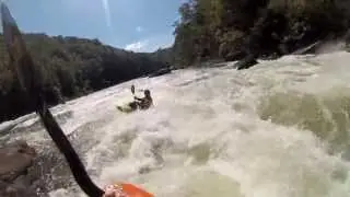 Jackson Kayak Gauley Festival 2013