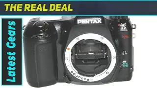 Unveiling the Pentax *ist D: A Compact Powerhouse from 2003!