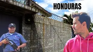 Domy bohatých v nejnebezpečnějším městě Hondurasu🇭🇳