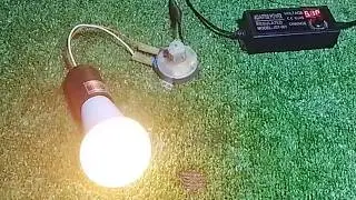 Can a Microwave Motor Generate 220V?!