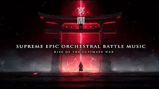 SUPREME Epic Orchestral Battle Music (1 Hour) | Rise of the Ultimate War | MEIYAMI — 冥闇