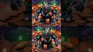 Q R S T Animals Slide & Transform | Queen Snapper Rhino Shark Tortoise Halloween Fun 🎃🐟🦏🦈🐢