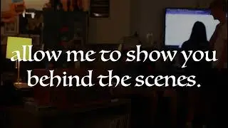 MHS1 Behind the scenes