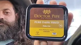 Pure Dark Fired - Doctor Pipe - Flake Cut | Brazilian Pipe Tobacco