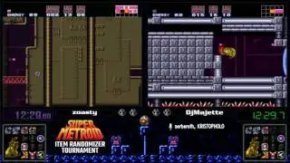 zoasty vs DjMajette. SM Randomizer Tournament 2017 Game 1