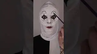 Клоунское кафе🤡 #макияжклоуна #ужасныймакияж #макияжнахеллоуин #урокимакияжа #трендымакияжа #шорт...