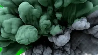 Cauldron VAPOR Burst Green Screen 🧪💨 #freevfx | Vigorous Steam Transition