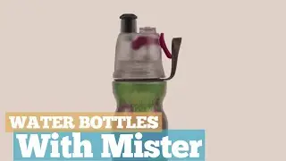Water Bottles With Mister // 12 Water Bottles With Mister You've Got A See!