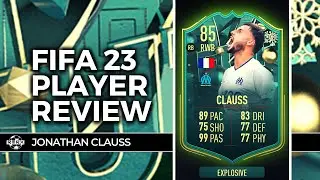 85 WINTER WILDCARDS JONATHAN CLAUSS PLAYER REVIEW - FIFA 23 ULTIMATE TEAM - MERRY CHRISTMAS! - WW