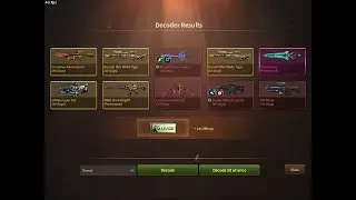 [CSN:S] Open 100 Epic Decoder [DN]