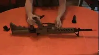 How To Change An Inner Barrel On A G&G Combat Machine Raider