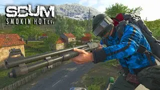 Scum 0.9 Gameplay - Survival Evolved New Wipe and Settings - Day 3
