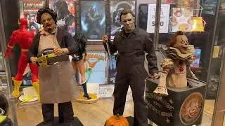 Sideshow 1:6 Scale Leatherface and Michael Myers are here!