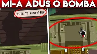 MI-A ADUS O BOMBA in loc de PASAPORT!