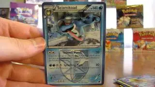 Pokemon Booster Box Opening: Plasma Freeze Pt. 1 (540 Packs)