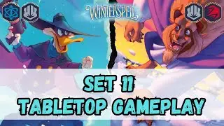 Testing Winterspell | 🔵⚪ Items vs 🔴⚪ Location Aggro