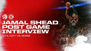 Jamal Shead | Post Game vs Clippers | January 16, 2026