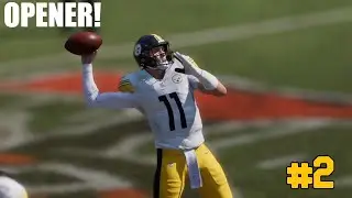 Season Opener!| Pittsburgh Steelers Madden 26 Franchise #2