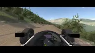 iRacing Formula Vee Mt. Washington Descent World Record