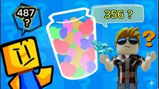 La vid&eacute;o s'arr&ecirc;te quand je DEVINE le NOMBRE sur ROBLOX / GUESS HOW MANY