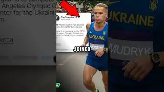 Сможем ли мы увидеть нападающего &laquo;Челси&raquo; Мудрика в качестве спринтера на Олимпиаде? #шорты