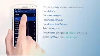 Lycamobile Portugal - Mobile Web Settings for Samsung