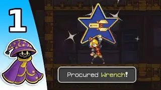 This Wrench Was Made for Platforming! - Iconoclasts Part 1