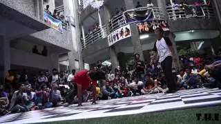 BBOY ABDUL(ROCFRESH) VS BBOY HARDLUCK(T.H.E) ALGERIA FEST 2016