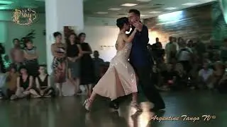 Clarisa Aragón y Jonathan Saavedra - (3/4) - Israel - 29-10-2022