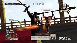 Samurai Warriors 4-II | Survival Mode - Level 100 - Ujiyasu Hojo - No Rage - Perfect Custom Weapon