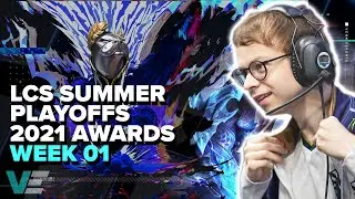 TL JENSEN absolutely SMASHES C9 PERKZ | LCS &lsquo;21 AWARDS Playoffs Week 1