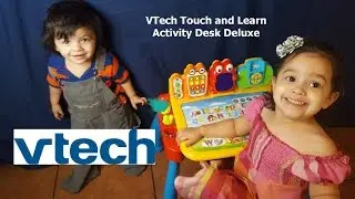 VTech Touch and Learn Activity Desk Deluxe