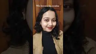 Quick Clean Girl Makeup + 90s Lip Combo 💄 | Using MARS & Ponds