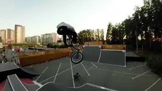 BMX + Fpv drone