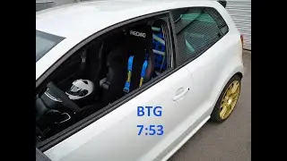 7:53 * Polo WRC * Nürburgring Nordschleife * BTG #under8 * 18.08.2021