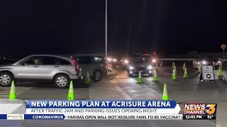 Doobie Brothers attendees avoid traffic frenzy at Acrisure Arena amid new parking plan