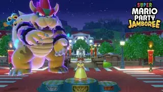 SUPER MARIO PARTY JAMBOREE Koopathlon Daisy Gameplay