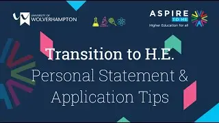 Transition to H.E: Personal Statement & Application Tips