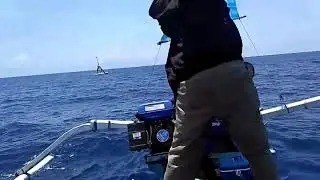 Strike Lemadang bali... JOsss,, salam pales bungker.. Mancing trolling ngalih tompek