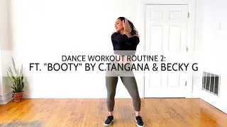 Reggaeton Dance Routine: A Dance Workout (Ft. 