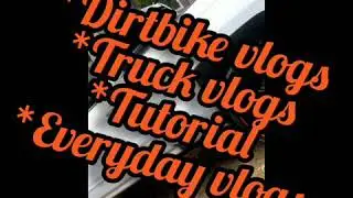 Bump starting dirtbike fail