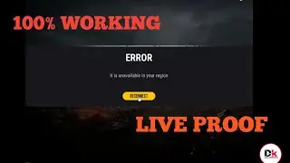 PUBG LITE PC How to fix ERROR 100% working | PUBG PC LITE ERROR ko kese solve kare 🔥🔥🔥
